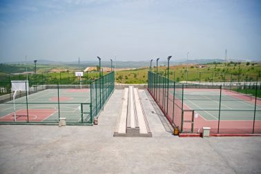 Multi-Sport Court Fencing